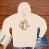 Cute Volleyball Cat Hoodie Purr-fect Pass Fleece Pullover Cute Volleyball Cat Hoodie Purr-fect Pass Fleece Pullover
