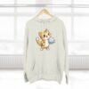 Cute Volleyball Cat Hoodie Purr-fect Pass Fleece Pullover Cute Volleyball Cat Hoodie Purr-fect Pass Fleece Pullover