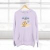 Cute Volleyball Cat Hoodie — "Purr-fect Pass" Fleece Pullover