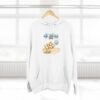 Cute Volleyball Cat Hoodie — "Purr-fect Pass" Fleece Pullover