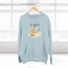Cute Volleyball Cat Hoodie — "Purr-fect Pass" Fleece Pullover