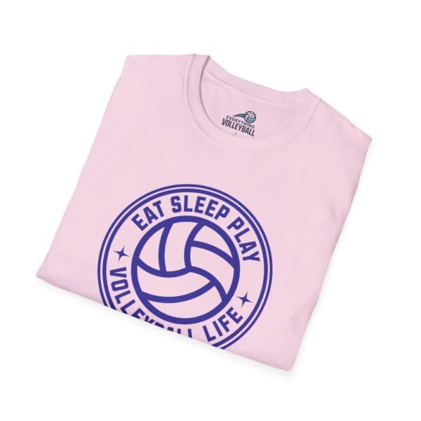 Eat Sleep Play Volleyball Life T Shirt Eat Sleep Play Volleyball Life T Shirt