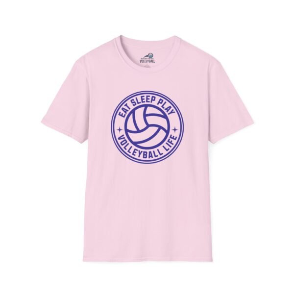 Eat Sleep Play Volleyball Life T Shirt Eat Sleep Play Volleyball Life T Shirt