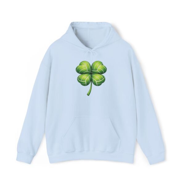 Irish Volleyball Hoodie, Shamrock Volleyball Sweatshirt, Irish Roots Volleyball Heart, St Patricks Day Volleyball Gift Irish Volleyball Hoodie, Shamrock Volleyball Sweatshirt, Irish Roots Volleyball Heart, St Patricks Day Volleyball Gift