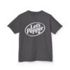 Kids T-Shirt — "Let's Pepper" Retro Logo Tee for Children Kids T-Shirt — "Let's Pepper" Retro Logo Tee for Children