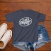 Kids T-Shirt — "Let's Pepper" Retro Logo Tee for Children Kids T-Shirt — "Let's Pepper" Retro Logo Tee for Children