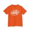 Kids T-Shirt — "Let's Pepper" Retro Logo Tee for Children Kids T-Shirt — "Let's Pepper" Retro Logo Tee for Children