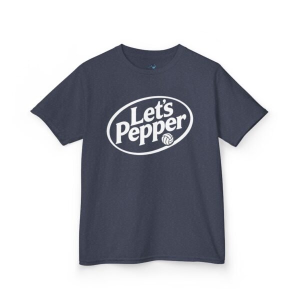 Kids T-Shirt — "Let's Pepper" Retro Logo Tee for Children Kids T-Shirt — "Let's Pepper" Retro Logo Tee for Children