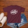 Kids T-Shirt — "Let's Pepper" Retro Logo Tee for Children Kids T-Shirt — "Let's Pepper" Retro Logo Tee for Children