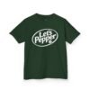 Kids T-Shirt — "Let's Pepper" Retro Logo Tee for Children Kids T-Shirt — "Let's Pepper" Retro Logo Tee for Children