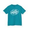 Kids T-Shirt — "Let's Pepper" Retro Logo Tee for Children Kids T-Shirt — "Let's Pepper" Retro Logo Tee for Children