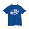 Kids T-Shirt — "Let's Pepper" Retro Logo Tee for Children Kids T-Shirt — "Let's Pepper" Retro Logo Tee for Children