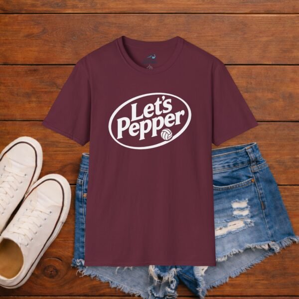 Let’s Pepper T Shirt Let’s Pepper T Shirt