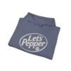 Lets Pepper Volleyball Hoodie | Retro Volleyball Warm Up Hoodie for Indoor Season