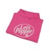 Lets Pepper Volleyball Hoodie | Retro Volleyball Warm Up Hoodie for Indoor Season