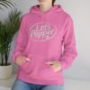 Lets Pepper Volleyball Hoodie | Retro Volleyball Warm Up Hoodie for Indoor Season