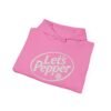 Lets Pepper Volleyball Hoodie | Retro Volleyball Warm Up Hoodie for Indoor Season