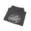 Lets Pepper Volleyball Hoodie | Retro Volleyball Warm Up Hoodie for Indoor Season