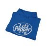 Lets Pepper Volleyball Hoodie | Retro Volleyball Warm Up Hoodie for Indoor Season