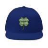 Lucky Volleyball Hat Embroidered Four Leaf Clover Cap White Snapback St Patricks Day Gift Volleyball Player Irish Sportswear Lucky Volleyball Hat Embroidered Four Leaf Clover Cap White Snapback St Patricks Day Gift Volleyball Player Irish Sportswear