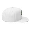 Lucky Volleyball Hat Embroidered Four Leaf Clover Cap White Snapback St Patricks Day Gift Volleyball Player Irish Sportswear Lucky Volleyball Hat Embroidered Four Leaf Clover Cap White Snapback St Patricks Day Gift Volleyball Player Irish Sportswear