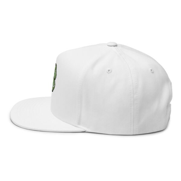 Lucky Volleyball Hat Embroidered Four Leaf Clover Cap White Snapback St Patricks Day Gift Volleyball Player Irish Sportswear Lucky Volleyball Hat Embroidered Four Leaf Clover Cap White Snapback St Patricks Day Gift Volleyball Player Irish Sportswear