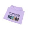 My Favorite Player Calls Me Mom Volleyball Hoodie | Cozy Game Day Hoodie for Moms My Favorite Player Calls Me Mom Volleyball Hoodie | Cozy Game Day Hoodie for Moms