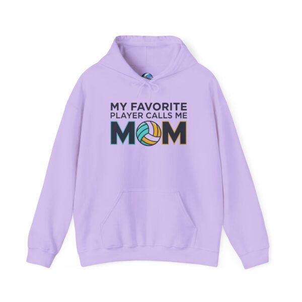 My Favorite Player Calls Me Mom Volleyball Hoodie | Cozy Game Day Hoodie for Moms My Favorite Player Calls Me Mom Volleyball Hoodie | Cozy Game Day Hoodie for Moms