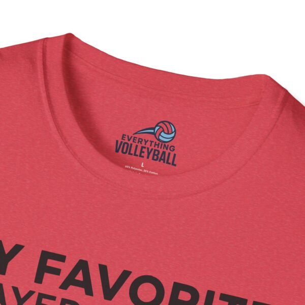 My Favorite Player Calls Me Mom Volleyball Shirt My Favorite Player Calls Me Mom Volleyball Shirt