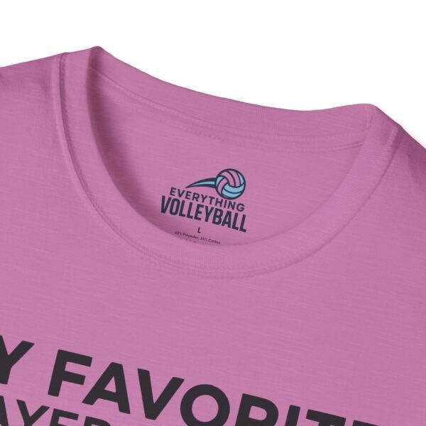 My Favorite Player Calls Me Mom Volleyball Shirt My Favorite Player Calls Me Mom Volleyball Shirt