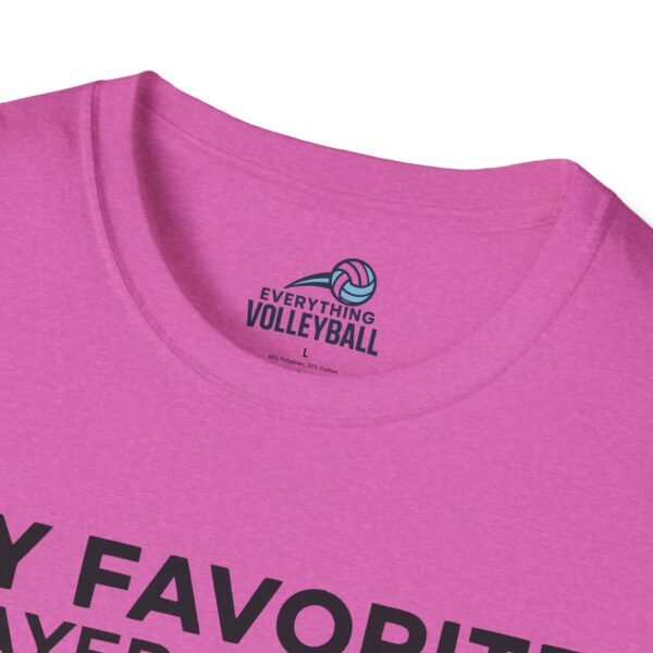 My Favorite Player Calls Me Mom Volleyball Shirt My Favorite Player Calls Me Mom Volleyball Shirt