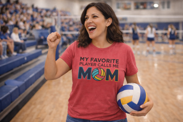 My Favorite Player Calls Me Mom Volleyball Shirt My Favorite Player Calls Me Mom Volleyball Shirt