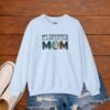 My Favorite Player Calls Me Mom Volleyball Sweatshirt | Cozy Game Day Crewneck My Favorite Player Calls Me Mom Volleyball Sweatshirt | Cozy Game Day Crewneck