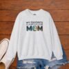My Favorite Player Calls Me Mom Volleyball Sweatshirt | Cozy Game Day Crewneck My Favorite Player Calls Me Mom Volleyball Sweatshirt | Cozy Game Day Crewneck