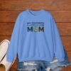 My Favorite Player Calls Me Mom Volleyball Sweatshirt | Cozy Game Day Crewneck My Favorite Player Calls Me Mom Volleyball Sweatshirt | Cozy Game Day Crewneck
