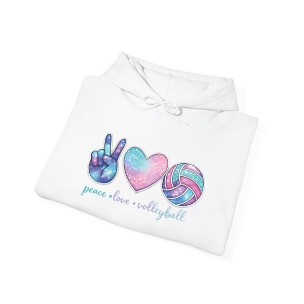 Peace Love Volleyball Hoodie