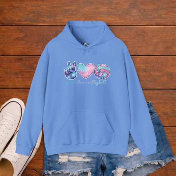 Peace Love Volleyball Hoodie