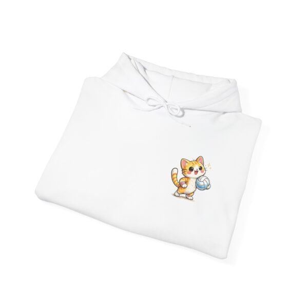 Purrfect Pass Cat Volleyball Hoodie | Cute Cat Volleyball Hoodie for Fans Purrfect Pass Cat Volleyball Hoodie | Cute Cat Volleyball Hoodie for Fans