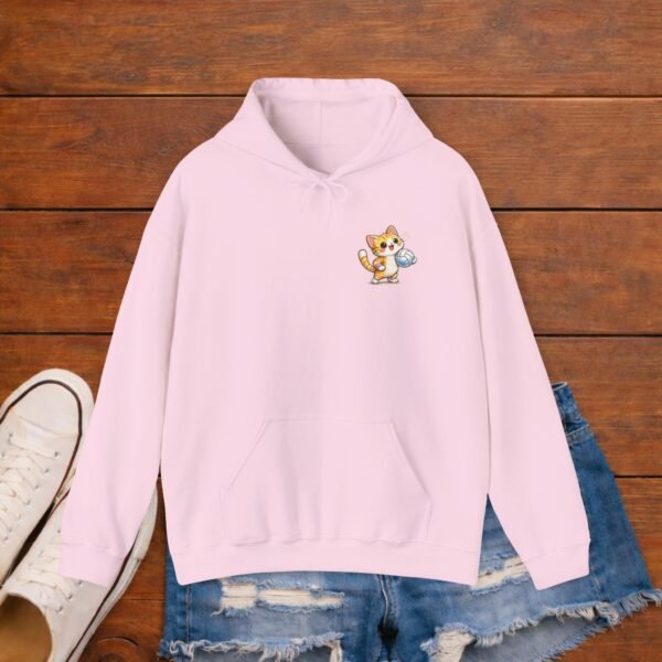 Purrfect Pass Cat Volleyball Hoodie | Cute Cat Volleyball Hoodie for Fans Purrfect Pass Cat Volleyball Hoodie | Cute Cat Volleyball Hoodie for Fans