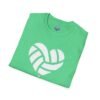 Volleyball Heart T-Shirt — Volleyball Lover Tee Volleyball Heart T-Shirt — Volleyball Lover Tee