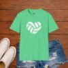 Volleyball Heart T-Shirt — Volleyball Lover Tee Volleyball Heart T-Shirt — Volleyball Lover Tee
