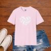 Volleyball Heart T-Shirt — Volleyball Lover Tee Volleyball Heart T-Shirt — Volleyball Lover Tee