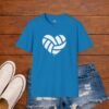 Volleyball Heart T-Shirt — Volleyball Lover Tee Volleyball Heart T-Shirt — Volleyball Lover Tee