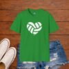 Volleyball Heart T-Shirt — Volleyball Lover Tee Volleyball Heart T-Shirt — Volleyball Lover Tee