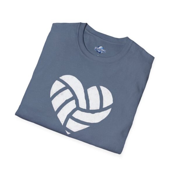 Volleyball Heart T-Shirt — Volleyball Lover Tee Volleyball Heart T-Shirt — Volleyball Lover Tee
