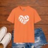 Volleyball Heart T-Shirt — Volleyball Lover Tee Volleyball Heart T-Shirt — Volleyball Lover Tee