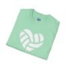 Volleyball Heart T-Shirt — Volleyball Lover Tee Volleyball Heart T-Shirt — Volleyball Lover Tee