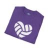Volleyball Heart T-Shirt — Volleyball Lover Tee Volleyball Heart T-Shirt — Volleyball Lover Tee