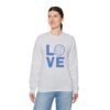 Volleyball Love Crewneck Sweatshirt Volleyball Love Crewneck Sweatshirt