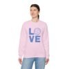 Volleyball Love Crewneck Sweatshirt Volleyball Love Crewneck Sweatshirt